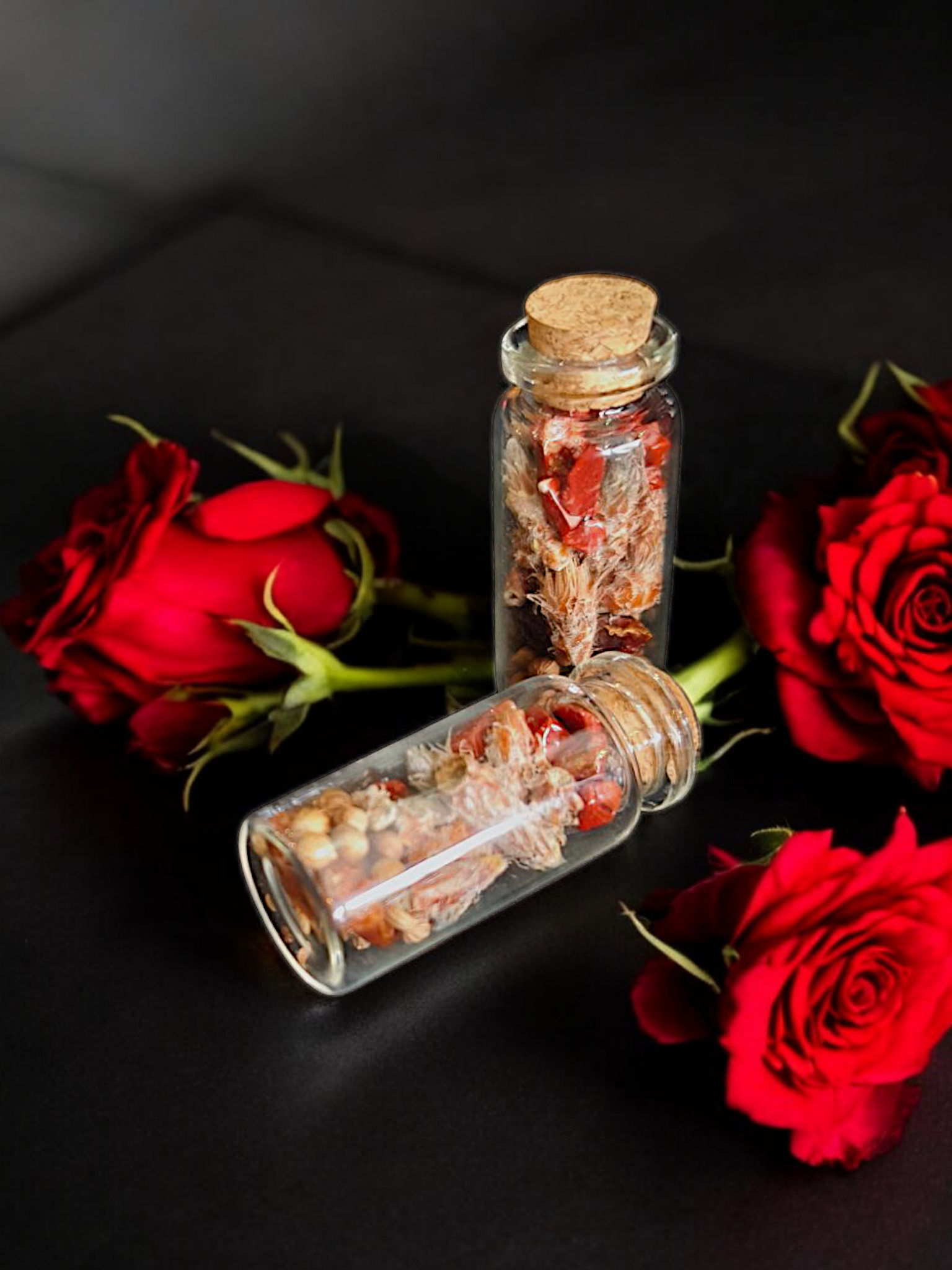 ZHELA - Spell jar / Vial of intention