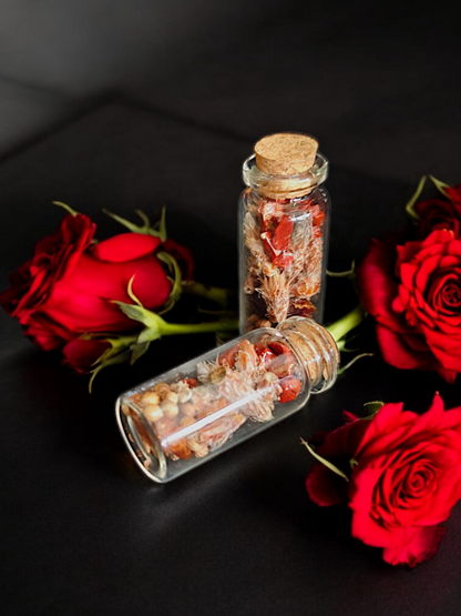 ZHELA - Spell jar / Fiole d'intention