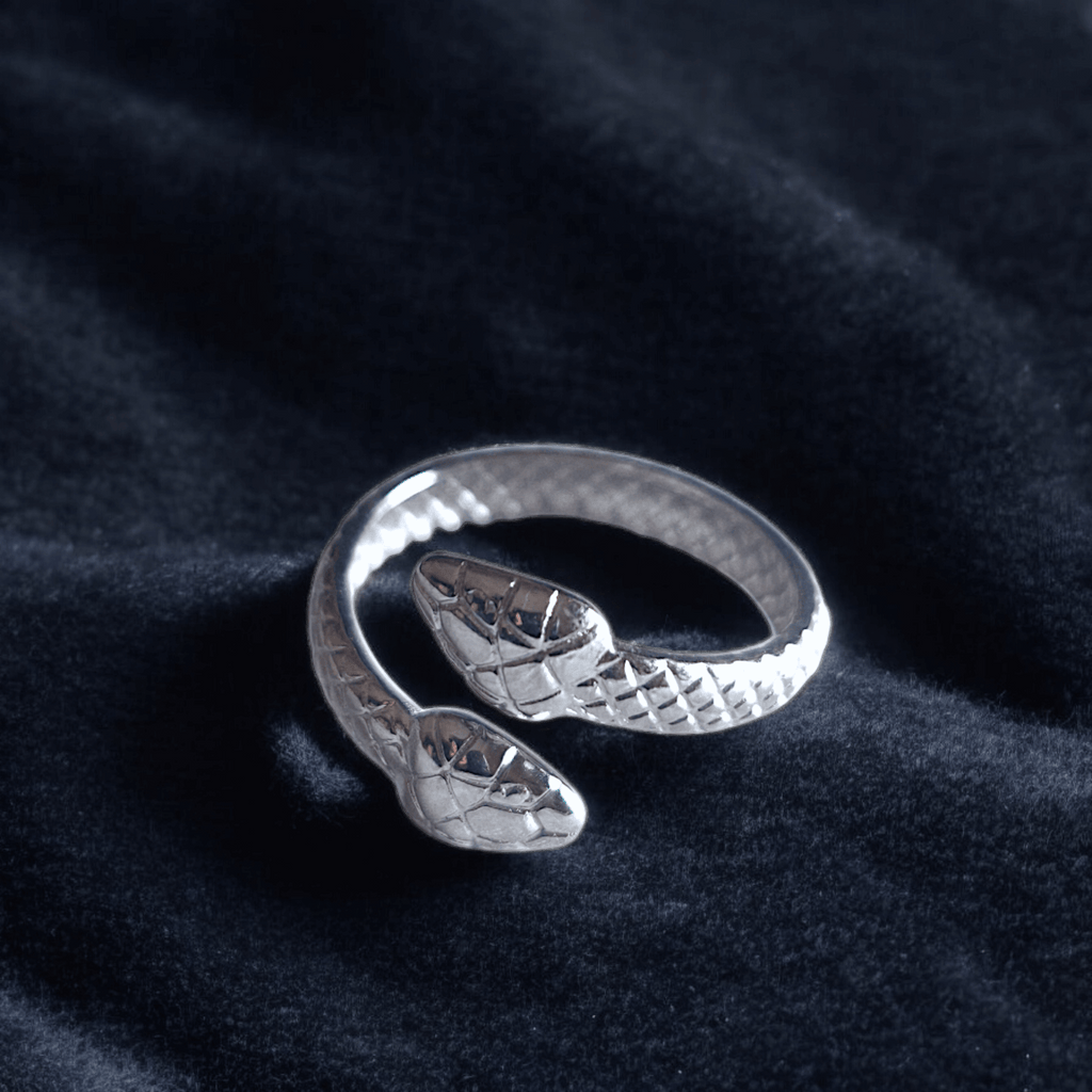 Apep - Bagues "Serpent" - 2 couleurs - L'Atelier de Tabatha