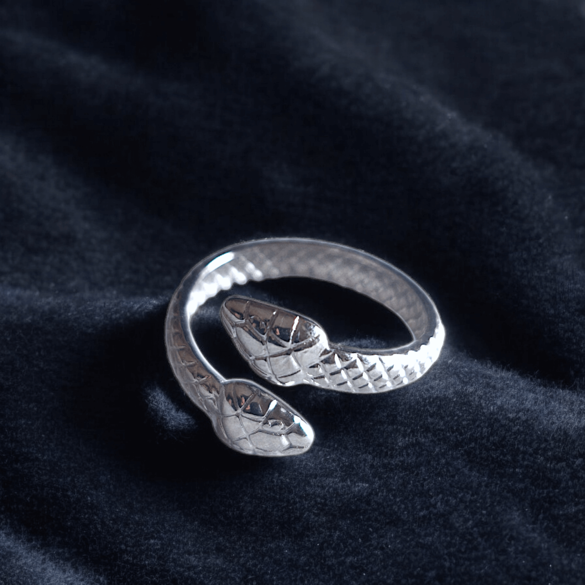 Apep - Bagues "Serpent" - 2 couleurs - L'Atelier de Tabatha